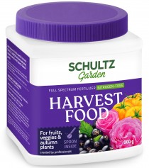 SCHULTZ HARVEST FOOD derliaus trąšos be azoto Harvest Food , 900 g
